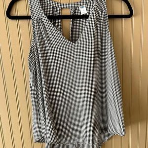 Old Navy Gingham dressy tank